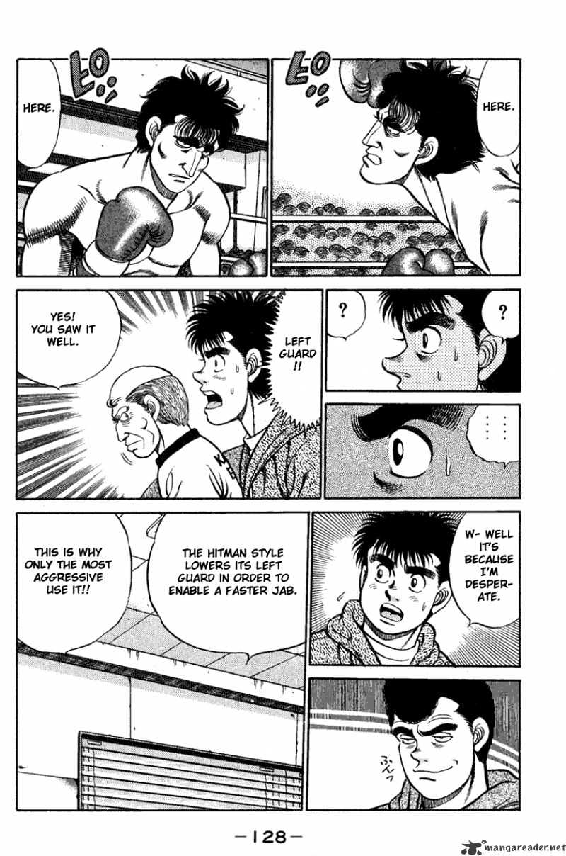 Hajime no Ippo: Fighting Spirit, Chapter 76 image 06